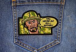 Image result for Funny Retard Patch
