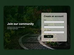 Image result for Sign Up Page in HTML without CSS