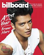 Image result for Bruno Mars Billboard