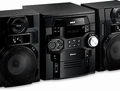 Image result for RCA 5 CD Stereo System