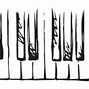 Image result for Drawing of a Piano Keyboard