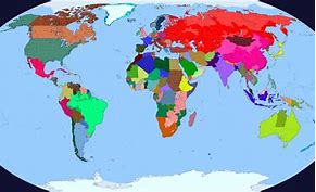 Image result for Flag Map of World in 1960