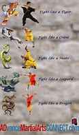 Image result for Kung Fu Animal Fighting Styles