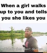 Image result for Girl Walking by Meme