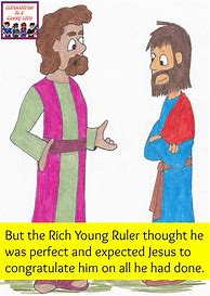 Image result for Rich Young Ruler Clip Art
