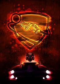 Image result for Rocket League Poster