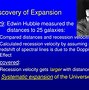 Image result for Hubble Expanding Universe