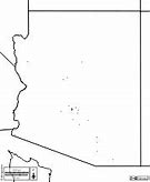 Image result for arizona map outline counties