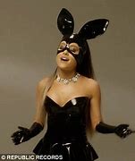 Image result for Ariana Grande Bunny Outfit