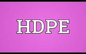 Image result for HDPE Symbol