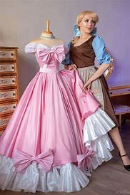 Image result for Disney Princess Pink Dress