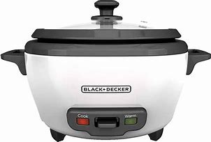 Image result for Black and Decker Small Rice Cooker