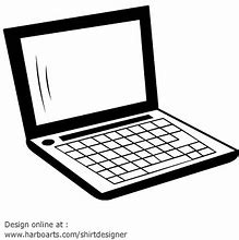 Image result for All Free Clip Art Laptop