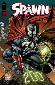 Image result for Spawn Holographic Cover