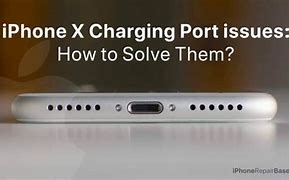 Image result for iPhone X Charging Port Not Working