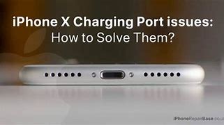 Image result for iPhone 10 Charger Port