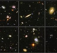 Image result for Hubble Space Telescope Deep Field