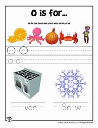 Image result for Letter O Activities for Toddlers
