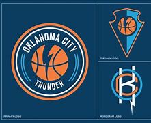 Image result for Oklahoma City Thunder Rebrand