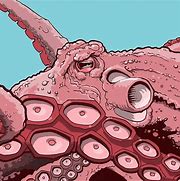 Image result for Female Octopus Art