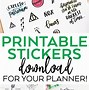 Image result for Free Printable Stickers for Laptop