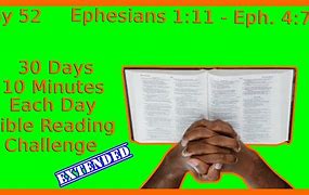 Image result for 30-Day Bible Reading Challenge