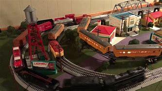 Image result for Lionel Layouts 4X8
