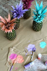 Image result for Decorating with Pineapples
