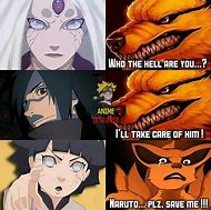 Image result for Kurama Naruto Funny Memes