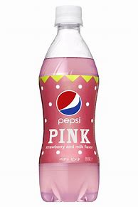 Image result for Pink Pepsi Bottle