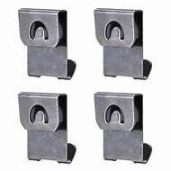 Image result for Metal Picture Frame Hanging Clips