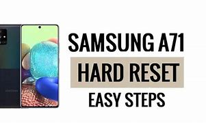 Image result for Samsung A71 Hard Reset