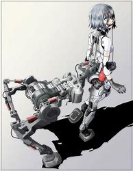 Image result for Manga Cyborg Girl