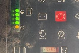 Image result for Komatsu Skid Steer Warning Lights