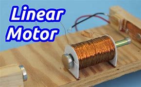Image result for Coil Fixed Magnet Linear Motion Motor