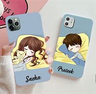 Image result for NaruHina Couple Phone Case