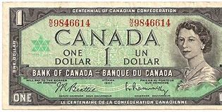Image result for Billete Canadiense 100