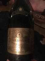 Image result for Bollinger Champagne Labels