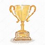 Image result for Football Trophy Drawing
