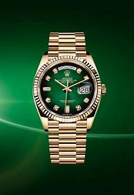 Image result for Rolex 18K Yellow Gold Day Date 36