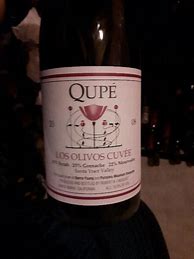 Image result for Qupe Los Olivos Cuvee