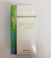 Image result for Virginia Slims Menthol Women