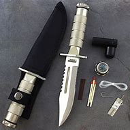 Image result for Survival Knife Kits