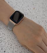 Image result for Apple Watch Series 6 Gold Milanese