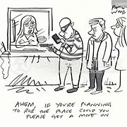 Image result for Cartoon About Planning a Heist