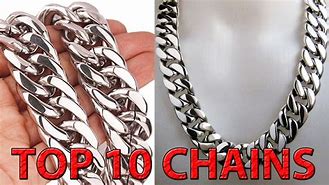 Image result for Silver Chain Styles for Men