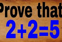 Image result for how is 2+2 5