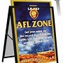 Image result for Sign Board with Wire Frame