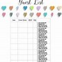 Image result for Phone List Template Excel