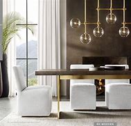 Image result for Restoration Hardware Dining Room